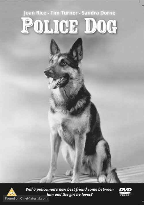 Police Dog - British DVD movie cover