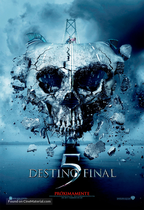 Final Destination 5 - Argentinian Movie Poster