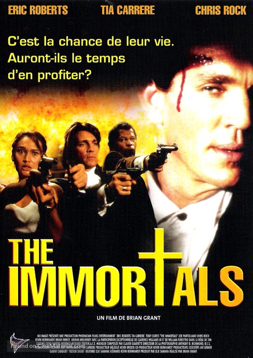 The Immortals - French DVD movie cover