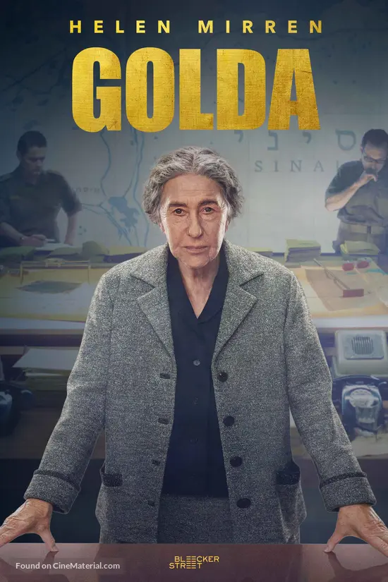 Golda - poster