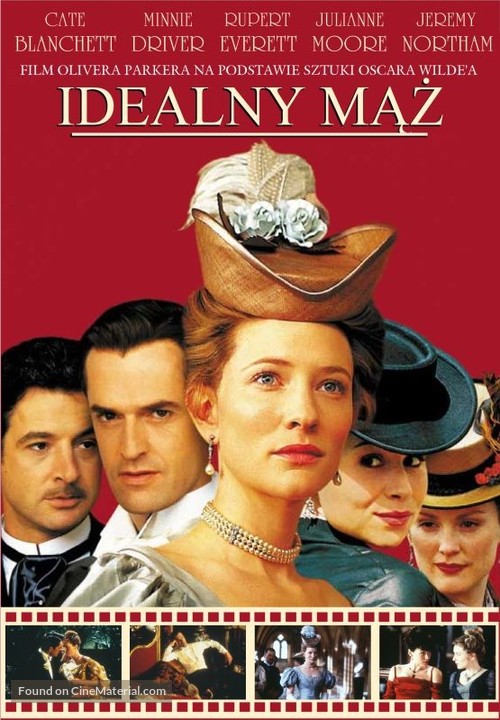 An Ideal Husband - Polish DVD movie cover