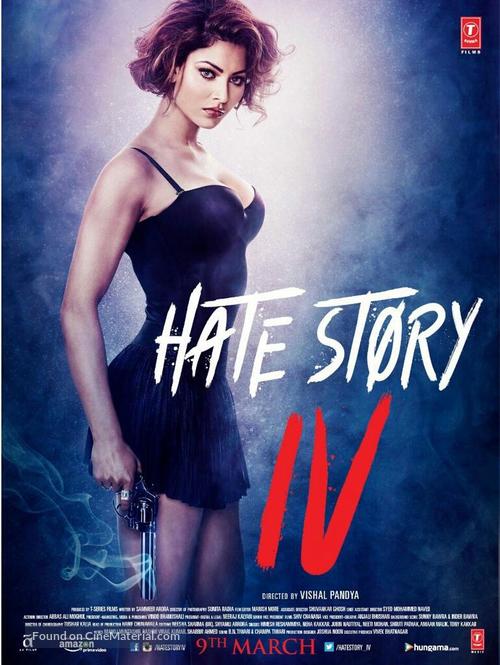 Hate Story IV - Indian Movie Poster