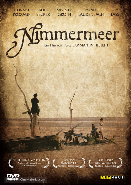 NimmerMeer - German poster
