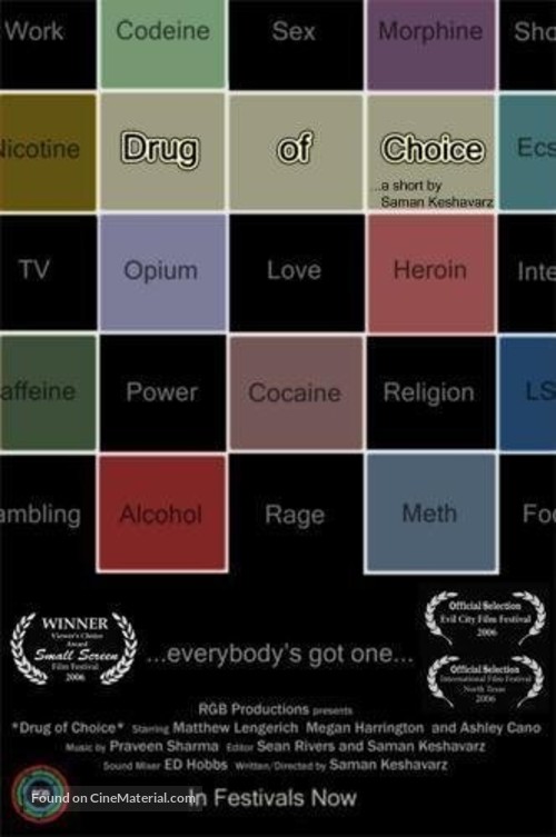 Drug of Choice - Movie Poster