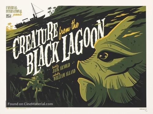 Creature from the Black Lagoon - poster