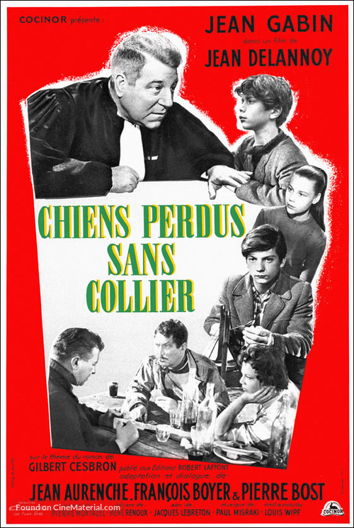 Chiens perdus sans collier - French Movie Poster