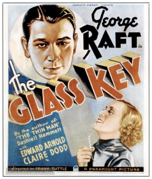 The Glass Key - Movie Poster