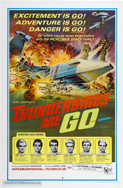 Thunderbirds Are GO - Movie Poster