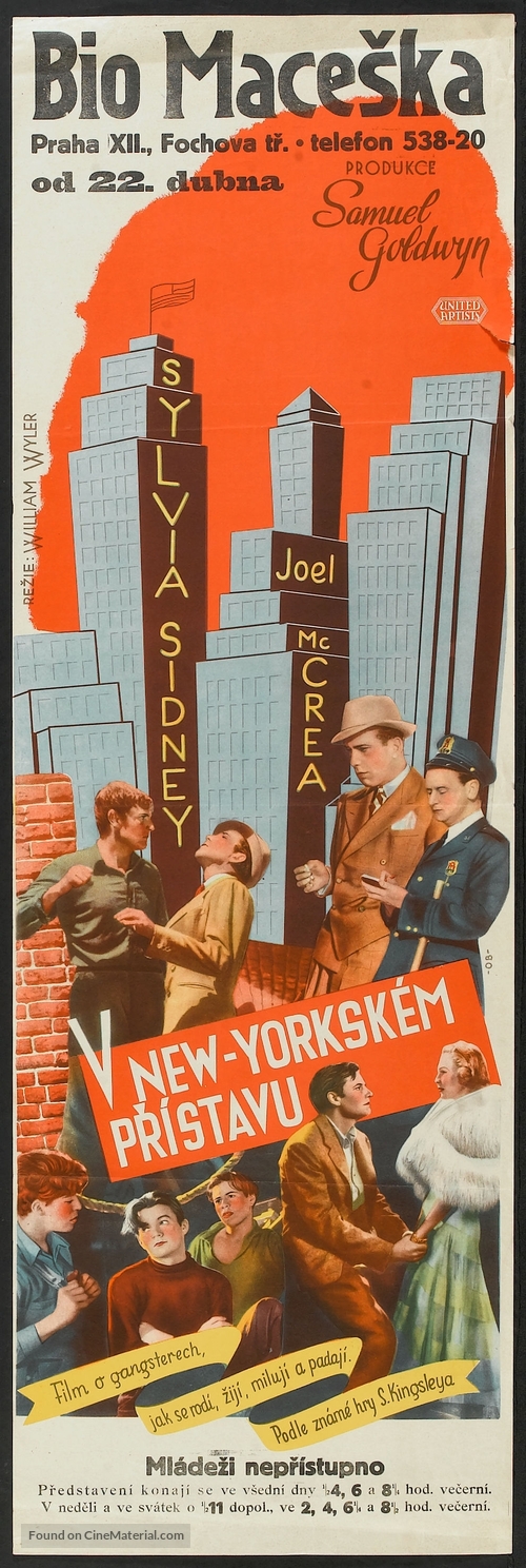 Dead End - Czech Movie Poster