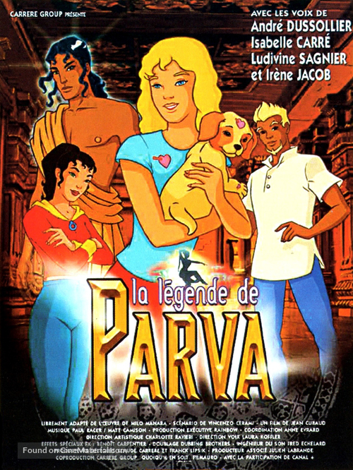 La l&eacute;gende de Parva - French Movie Poster