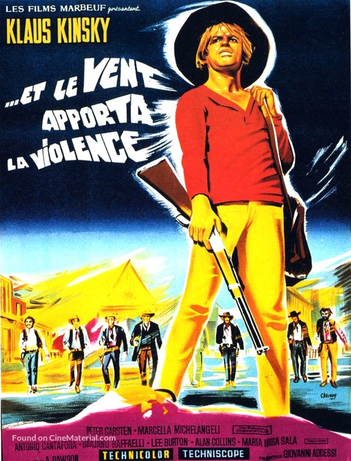E Dio disse a Caino - French Movie Poster