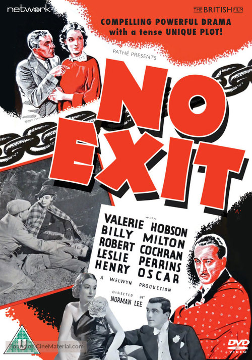 No Escape - British DVD movie cover