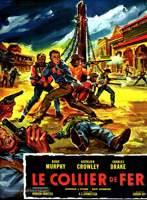 Showdown - French Movie Poster