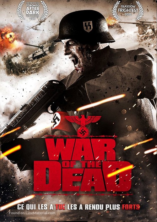 War of the Dead - French DVD movie cover