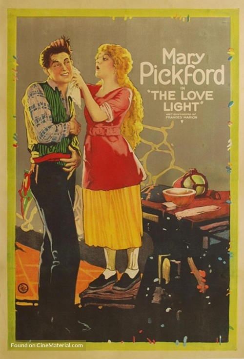 The Love Light - Movie Poster