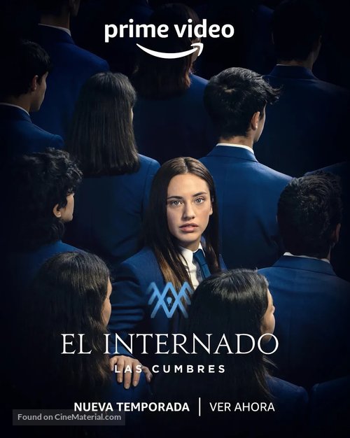 &quot;El Internado: Las Cumbres&quot; - Spanish Movie Poster