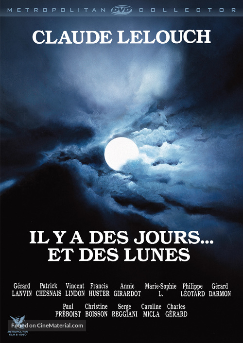 Il y a des jours... et des lunes - French DVD movie cover