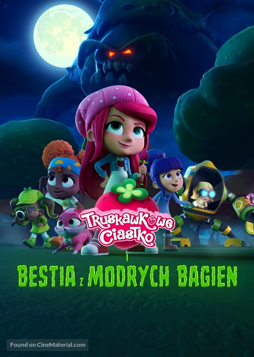 Strawberry Shortcake and the Beast of Berry Bog - Polish Movie Poster