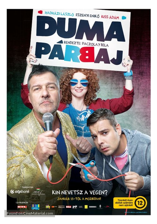 Dumap&aacute;rbaj - Hungarian Movie Poster
