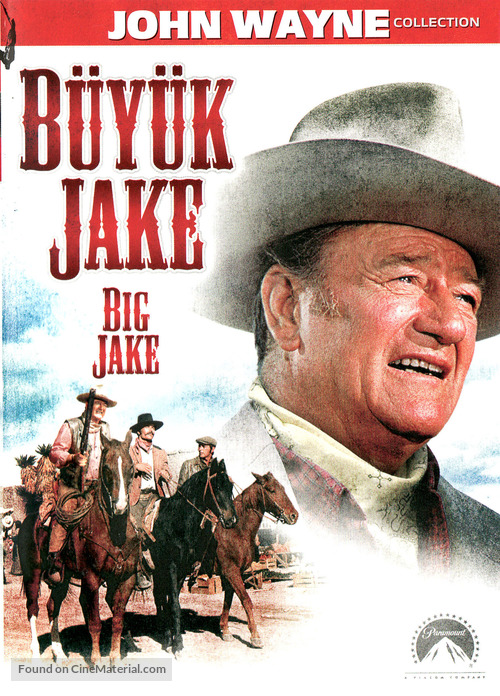 Big Jake - Turkish Movie Cover