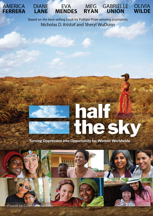 Half the Sky - DVD movie cover