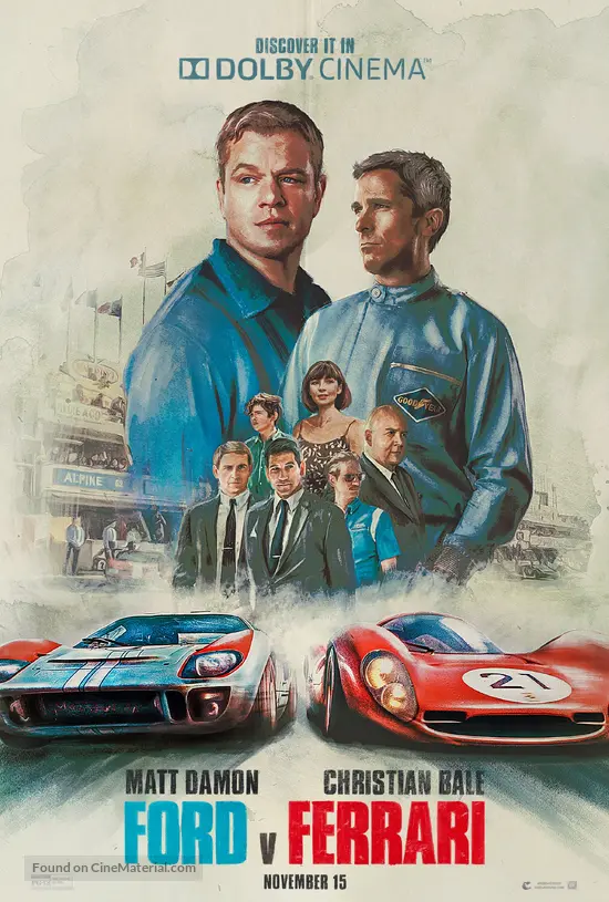 Ford v ferrari 2019 Ford v ferrari 2019