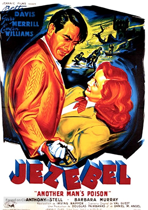 Another Man&#039;s Poison - French Movie Poster