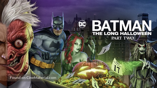 Batman: The Long Halloween, Part Two - poster