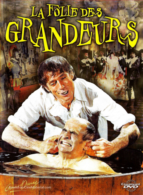 La folie des grandeurs - French DVD movie cover