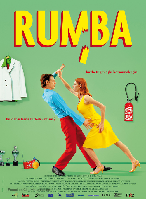 Rumba - Turkish Movie Poster