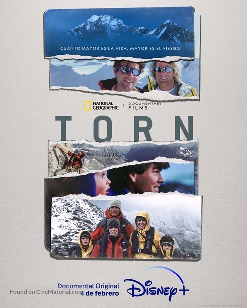 Torn - Argentinian Movie Poster