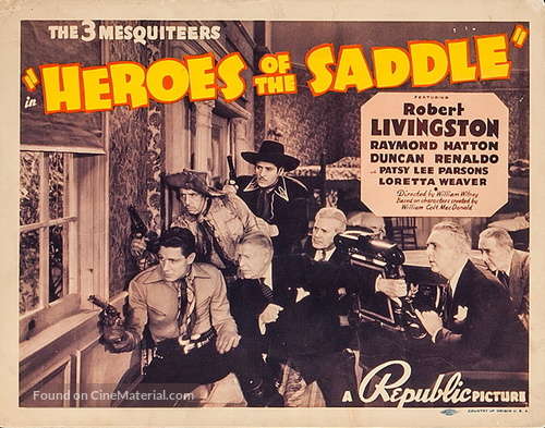 Heroes of the Saddle - Movie Poster