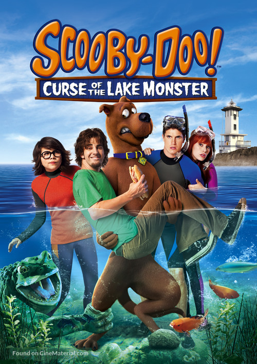 Scooby-Doo! Curse of the Lake Monster - DVD movie cover