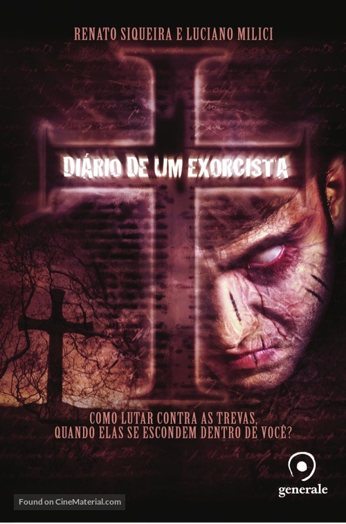 Di&aacute;rio de um Exorcista - Zero - Brazilian Movie Cover