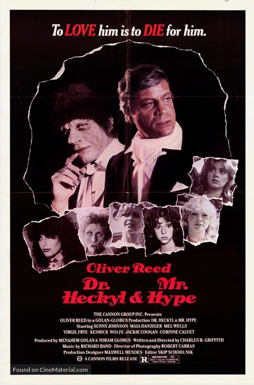 Dr. Heckyl and Mr. Hype - Movie Poster