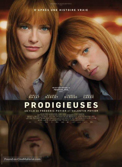 Prodigieuses - French Movie Poster