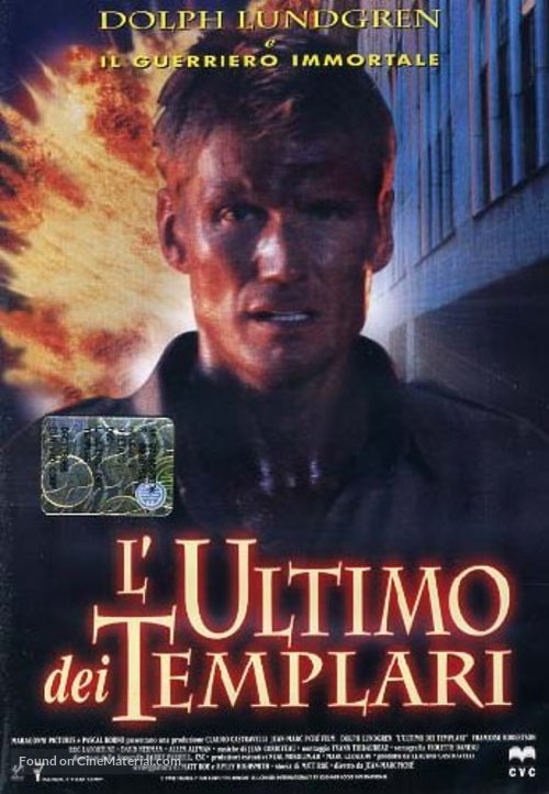 The Minion - Italian Movie Cover