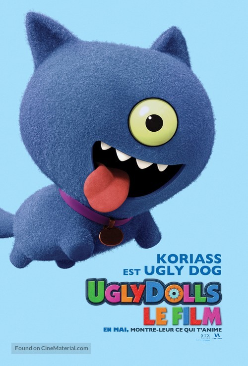 UglyDolls - Canadian Movie Poster