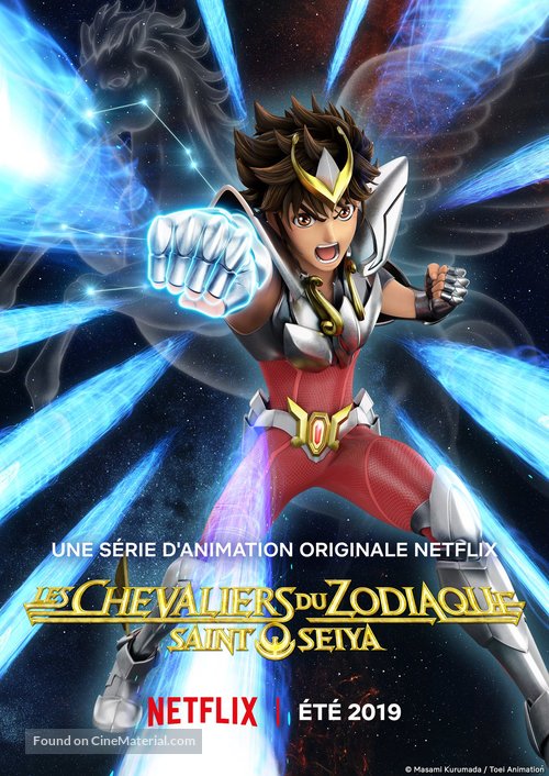 Saint Seiya: Knights of the Zodiac - French Movie Poster