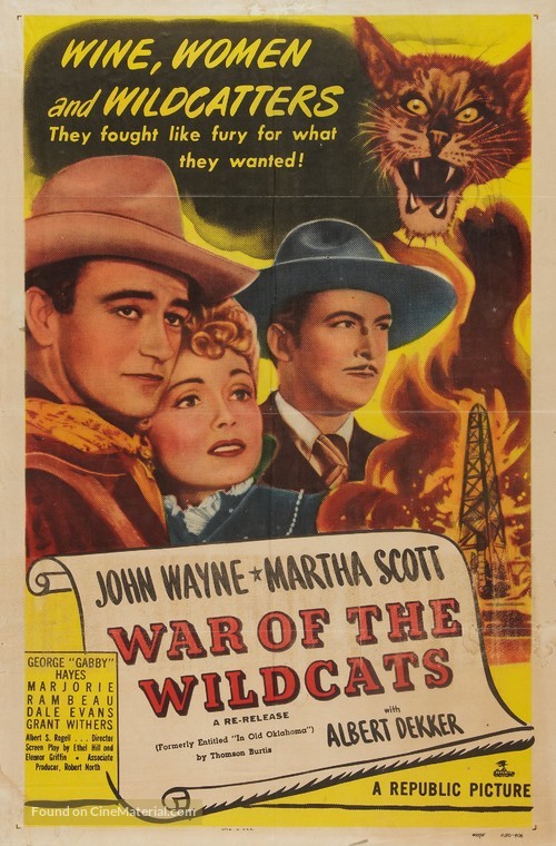In Old Oklahoma - Movie Poster