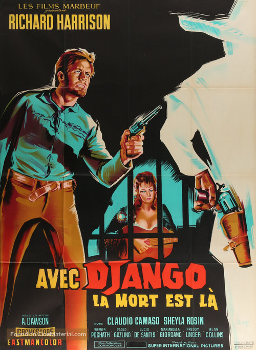 Joko invoca Dio... e muori - French Movie Poster