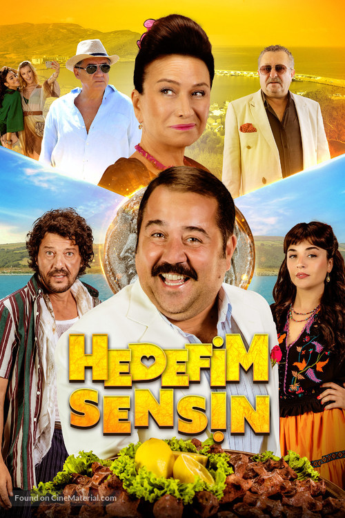 Hedefim Sensin - Turkish Movie Cover