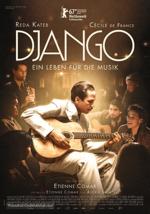 Django - Swiss Movie Poster