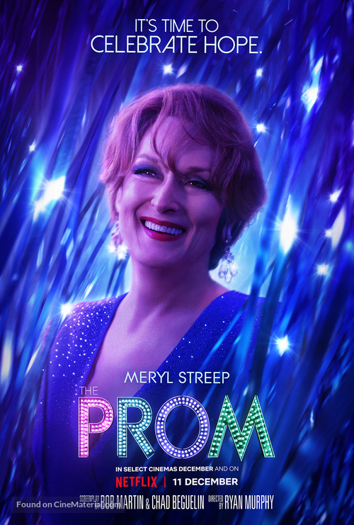 The Prom - British Movie Poster
