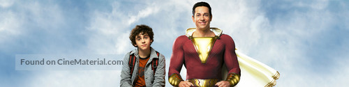 Shazam! - Key art