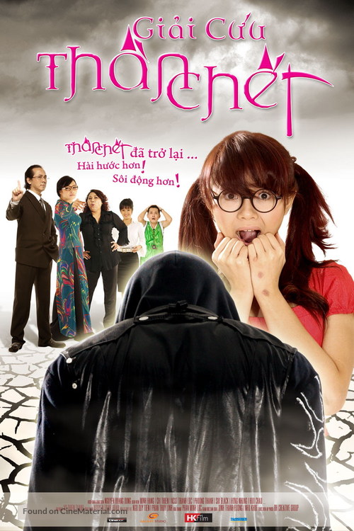 Giai Cuu Than Chet - Vietnamese Movie Poster