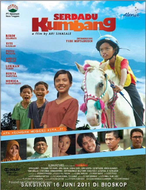 Serdadu kumbang - Indonesian Movie Poster