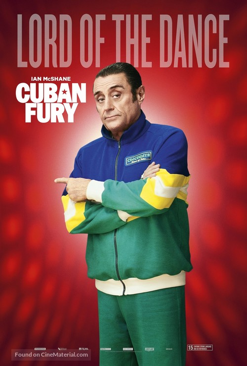 Cuban Fury - British Movie Poster