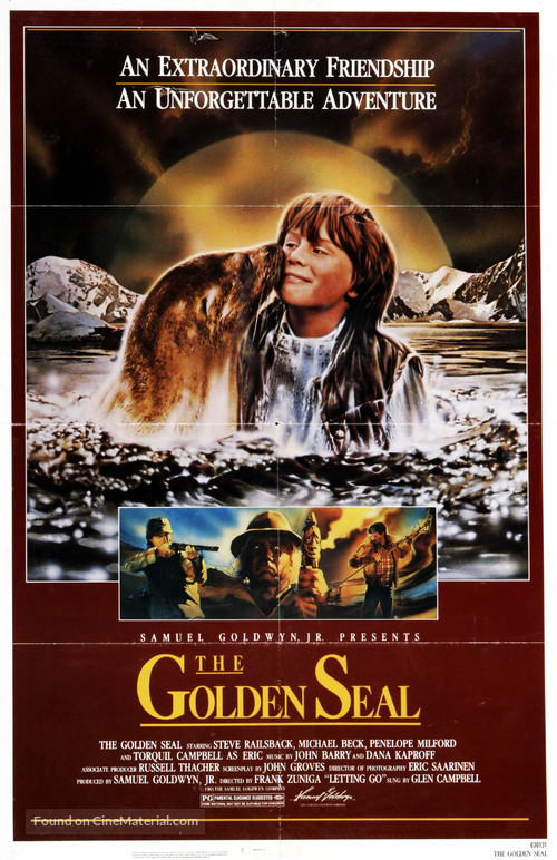 The Golden Seal - Movie Poster
