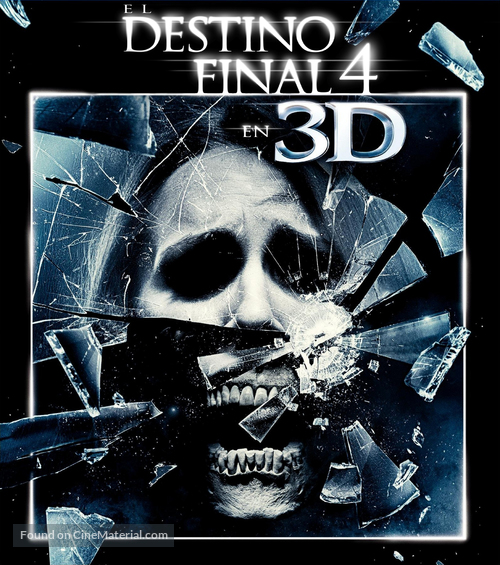 The Final Destination - Mexican Blu-Ray movie cover